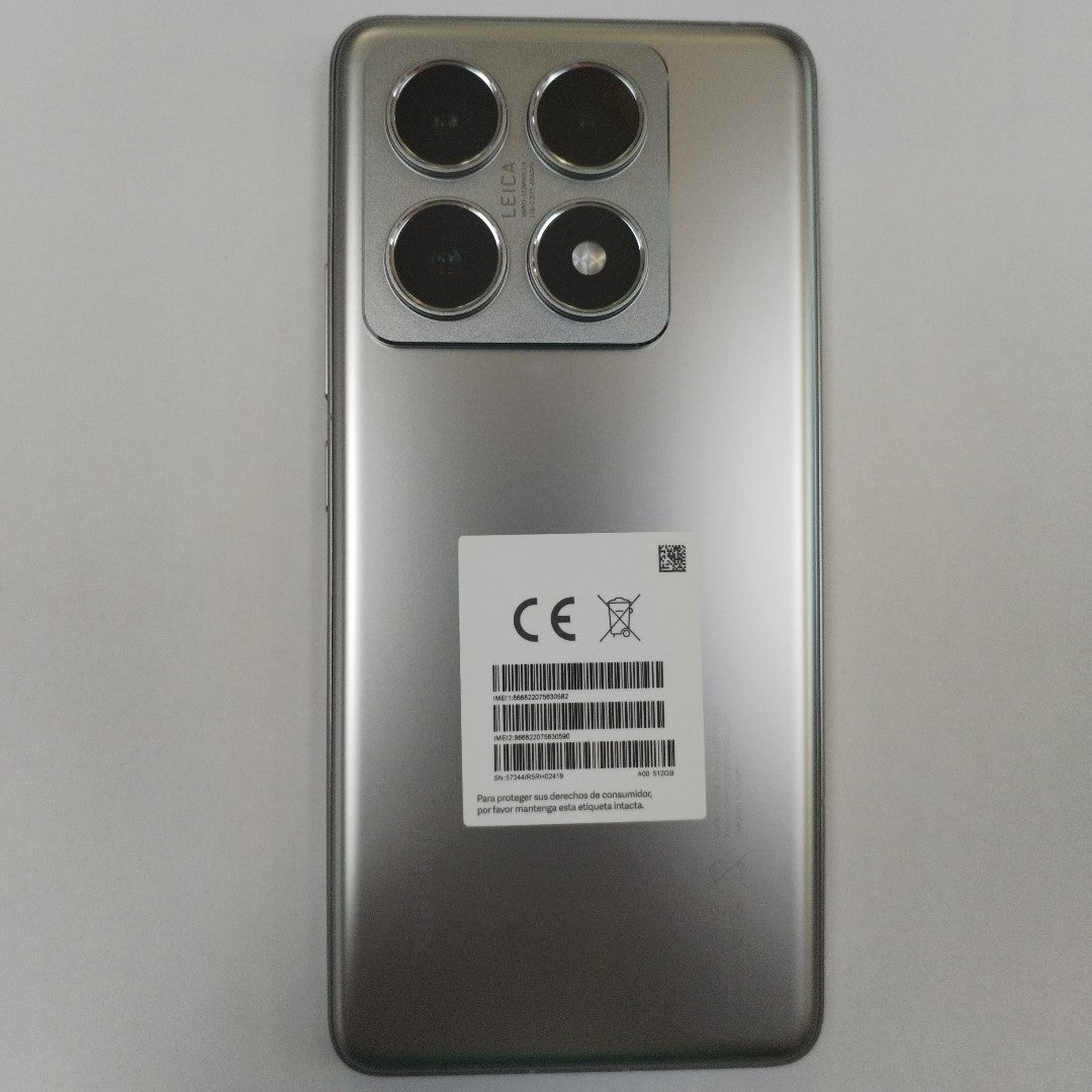 CELULAR XIAOMI 14T PRO 2407FPN8EG (2024) 512 GB 12 GB RAM (SEMINUEVO)