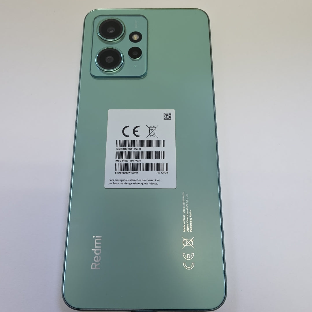 CELULAR XIAOMI REDMI NOTE 12 23028RA60L 128 GB 6 GB RAM (SEMINUEVO)