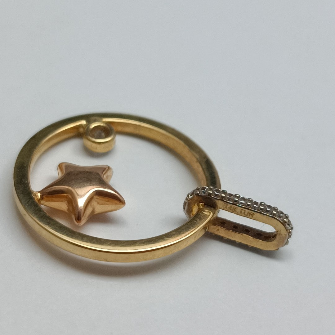 DIJES ORO 14K 1.2 (NUEVO)