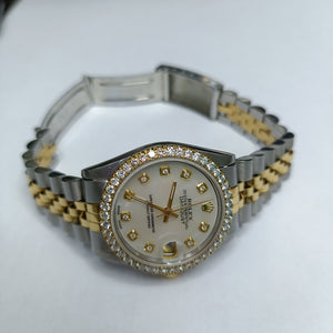   RELOJ DAMA   ROLEX   OYSTER PERPETUAL DAT (SEMINUEVO)