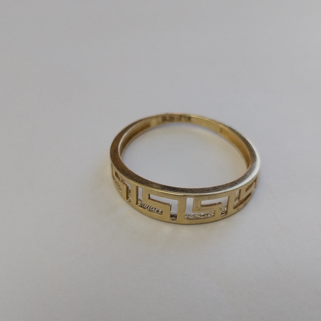 ANILLOS DAMA ORO 14K 1.5 (NUEVO)