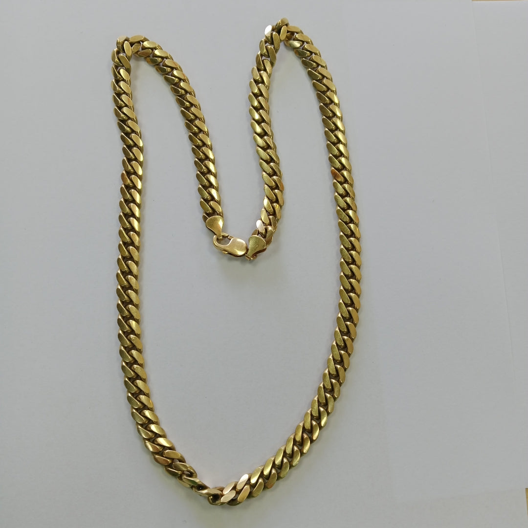 CADENA. ORO. 14 K 159 GRMS (SEMINUEVO)