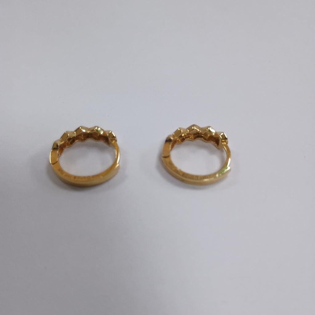 HUGGIES ORO 14K 1.8 (NUEVO)