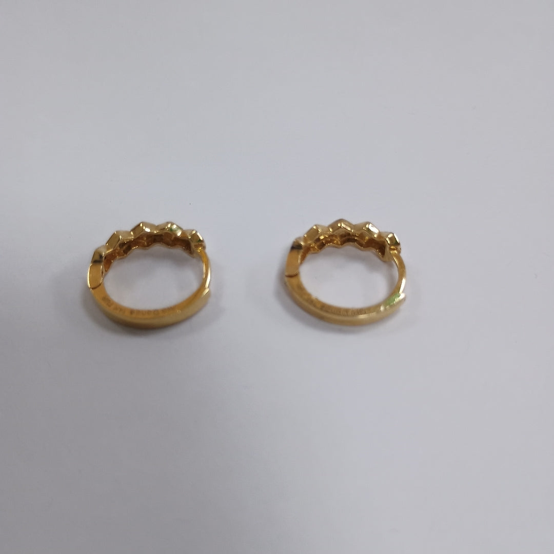 HUGGIES ORO 14K 1.8 (NUEVO)