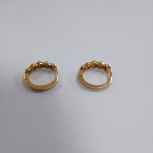 HUGGIES ORO 14K 1.8 (NUEVO)