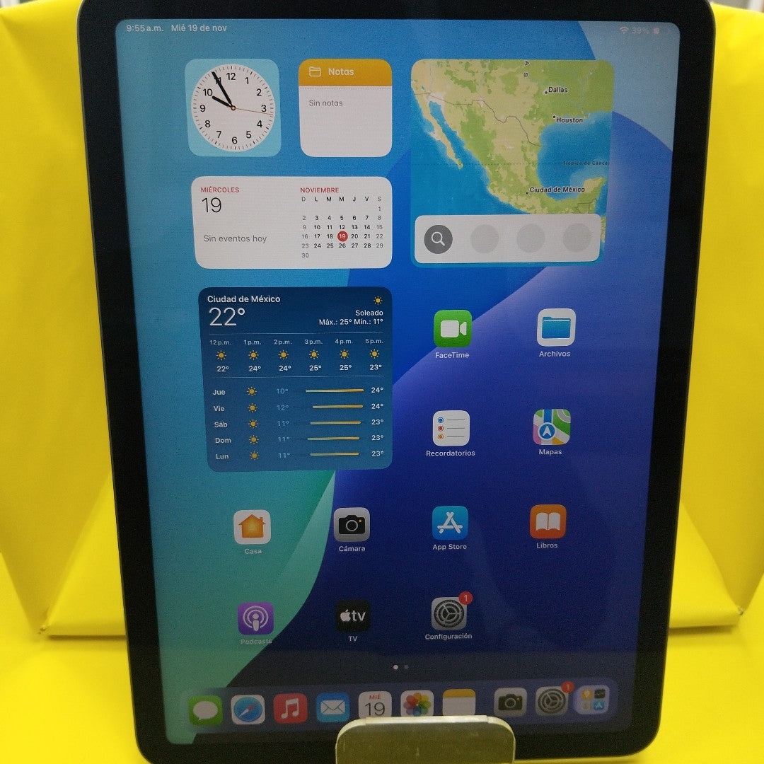 TABLETA APPLE IPAD AIR 5 A2588 64 GB 8 GB RAM (SEMINUEVO)