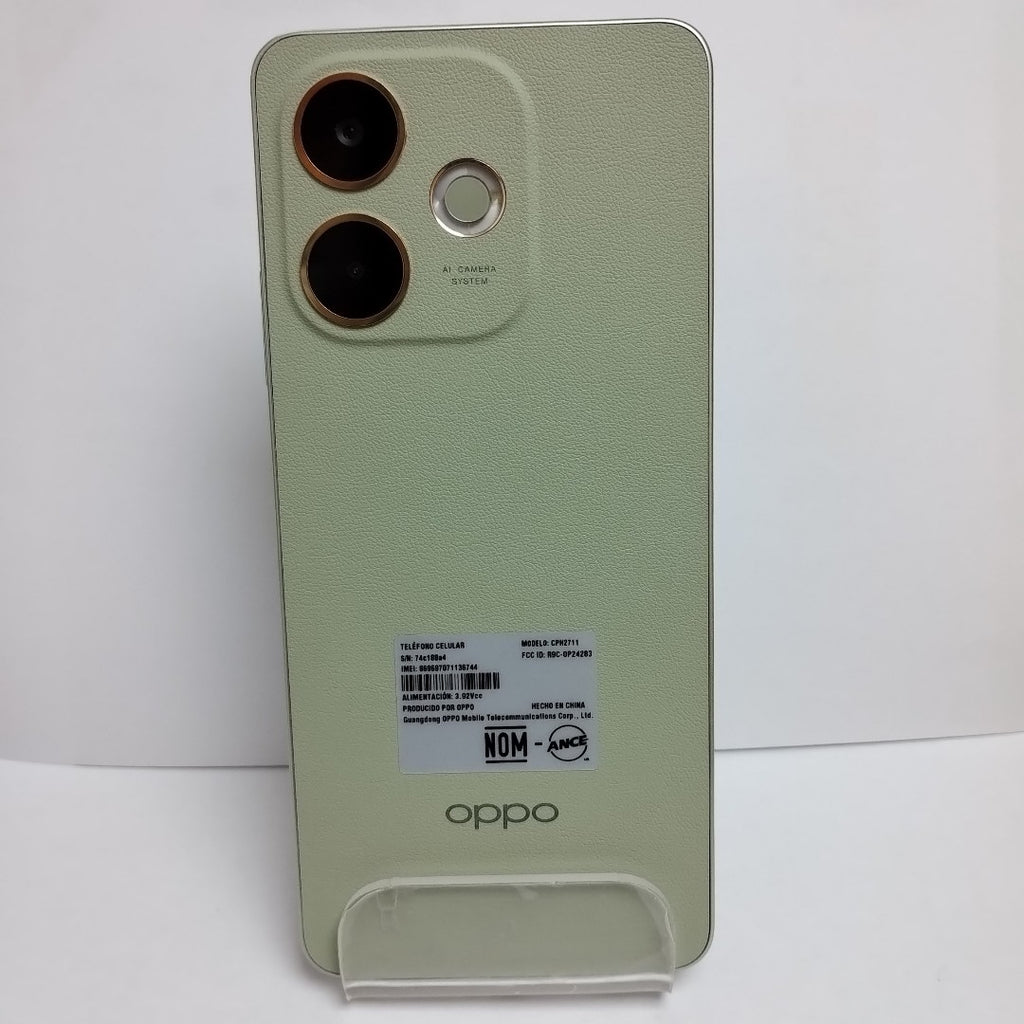 CELULAR OPPO  A5 PRO CPH2711 (2025) 256 GB 8 GB RAM (SEMINUEVO)