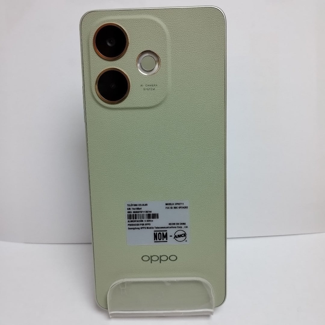 CELULAR OPPO  A5 PRO CPH2711 (2025) 256 GB 8 GB RAM (SEMINUEVO)