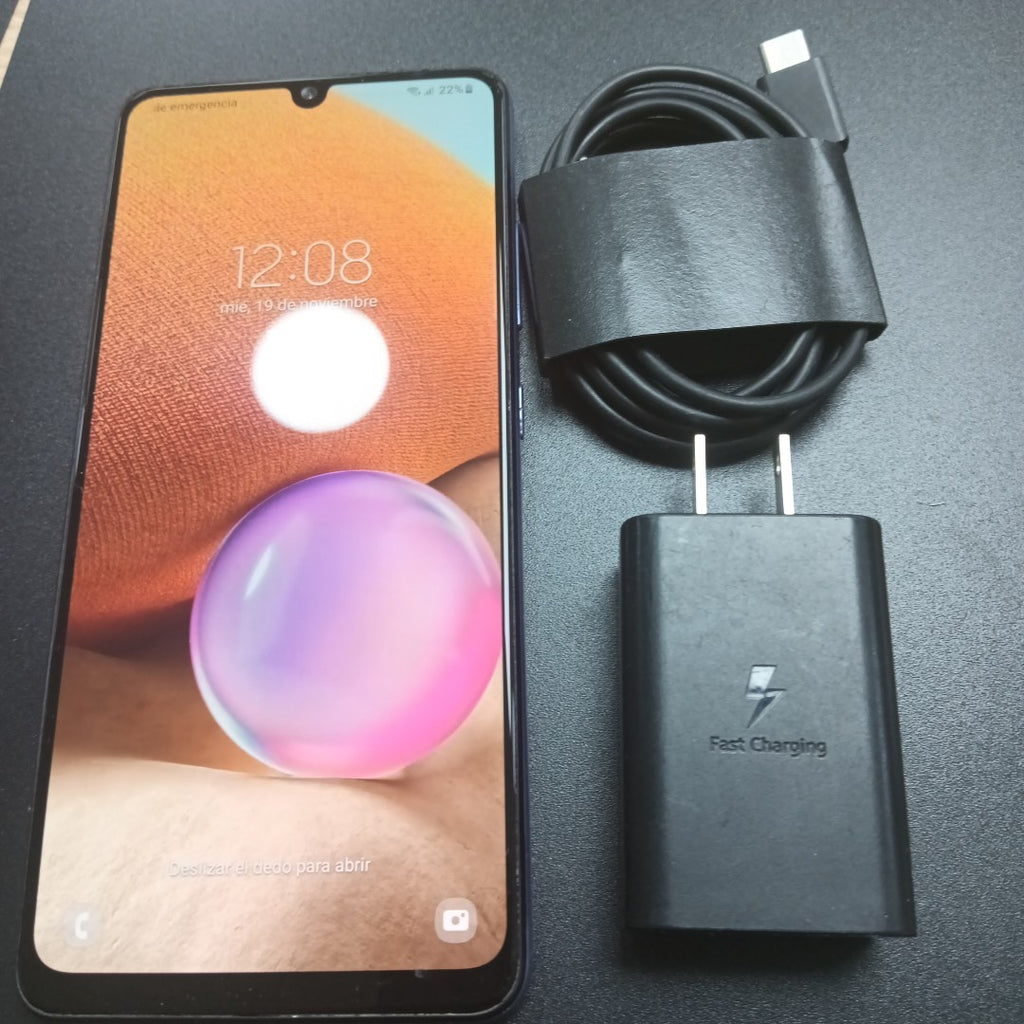 CELULAR SAMSUNG GALAXY A32 SM-A325M 128 GB 4 GB RAM (SEMINUEVO)