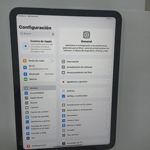 TABLETA APPLE IPAD 10 A2696 64 GB 4 GB RAM (SEMINUEVO)