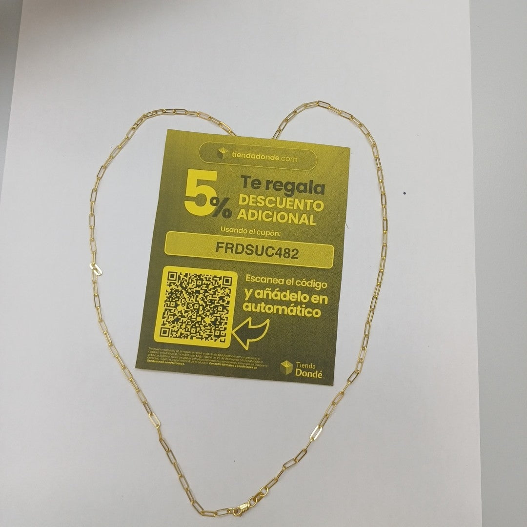 CADENAS ESPECIAL ORO 14K 5.8 (NUEVO)