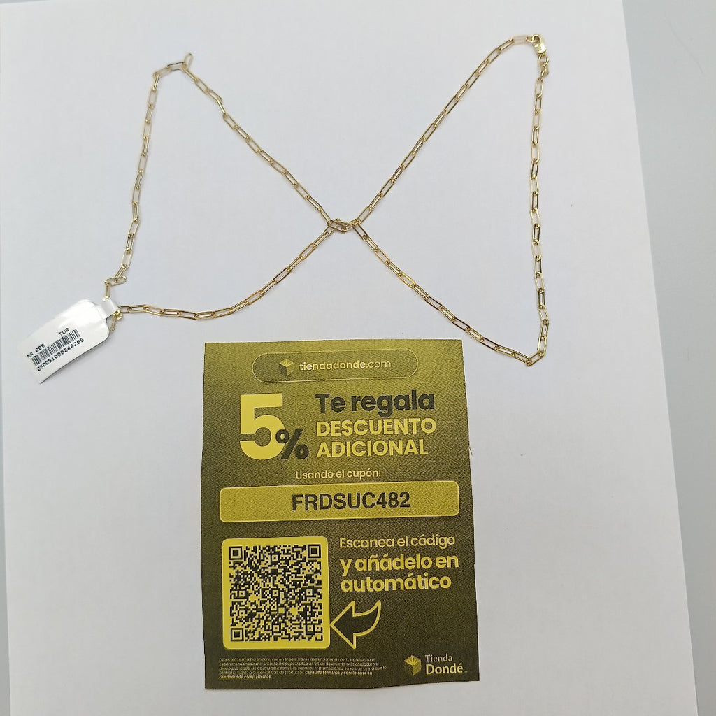 CADENAS ORO 14K 6.2 (NUEVO)