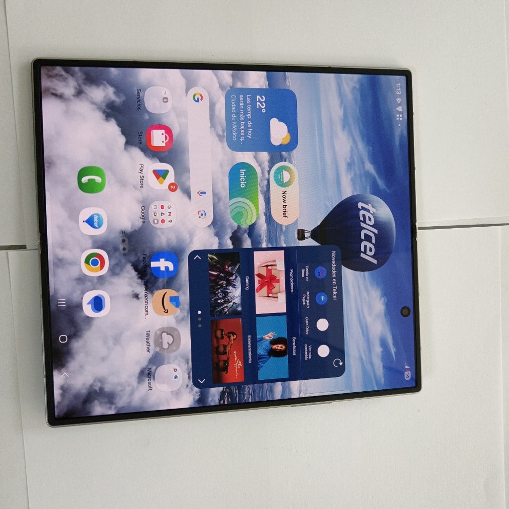 CELULAR SAMSUNG GALAXY Z FOLD7 SM-F966B (2025) 512 GB 12 GB RAM (SEMINUEVO)