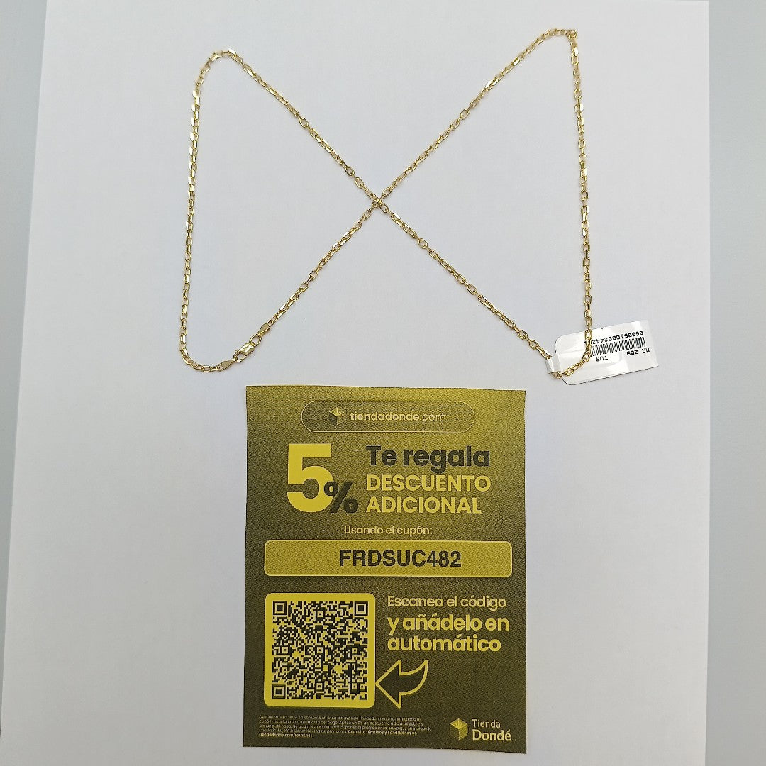 CADENAS ORO 14K 6.6 (NUEVO)