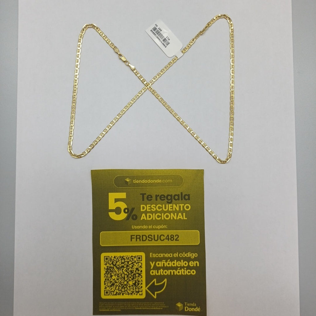 CADENAS GUCHI ORO 14K 11.1 (NUEVO)