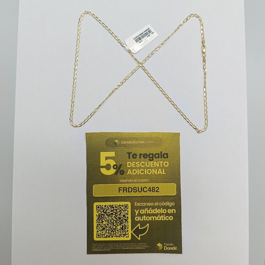 CADENAS ESPECIAL ORO 14K 4.3 (NUEVO)