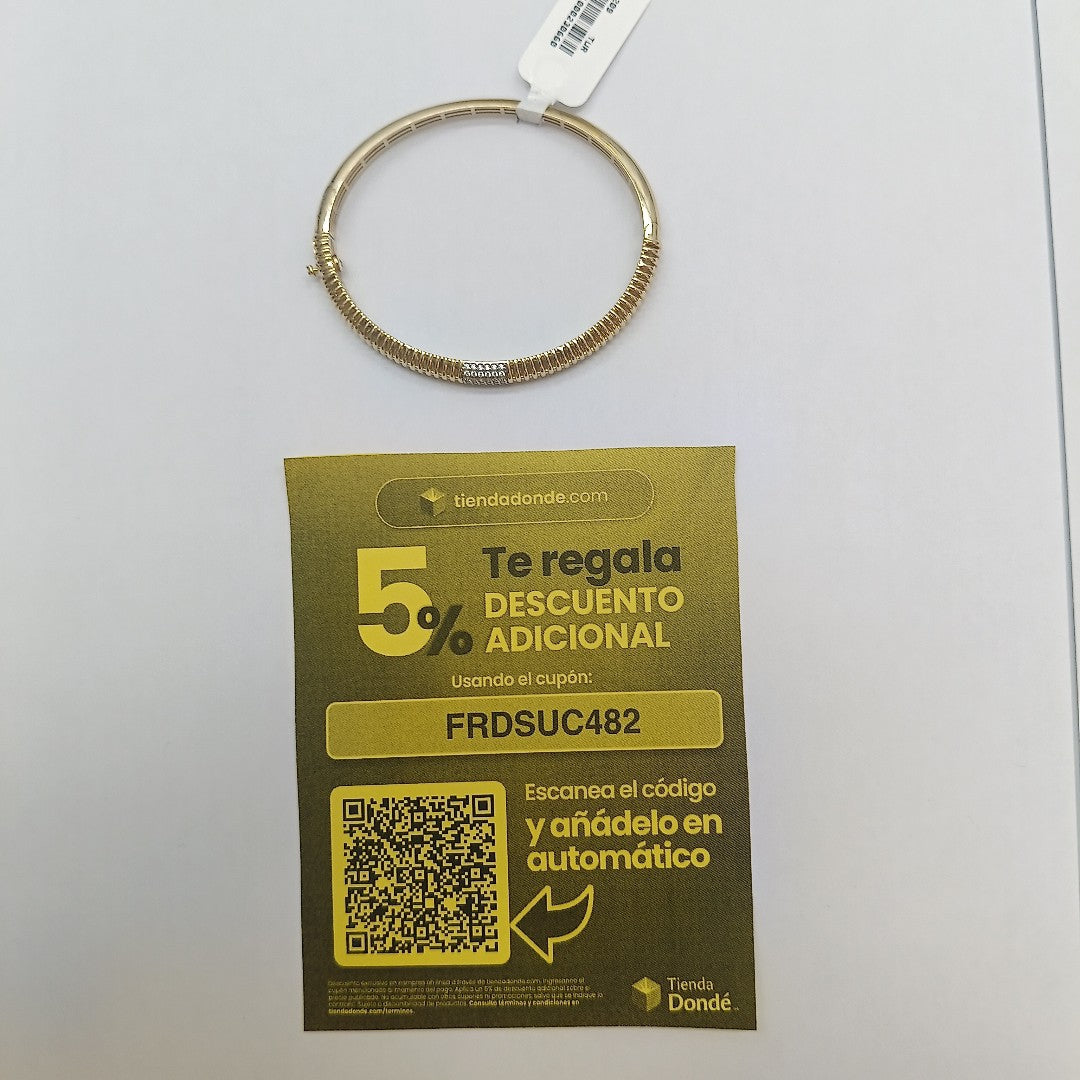 AROS ORO 14K 9.6 (NUEVO)