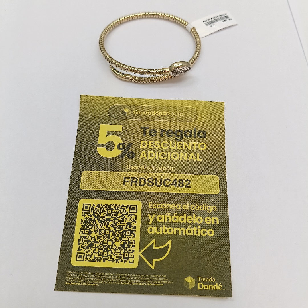 AROS ORO 10K 13.7 (NUEVO)