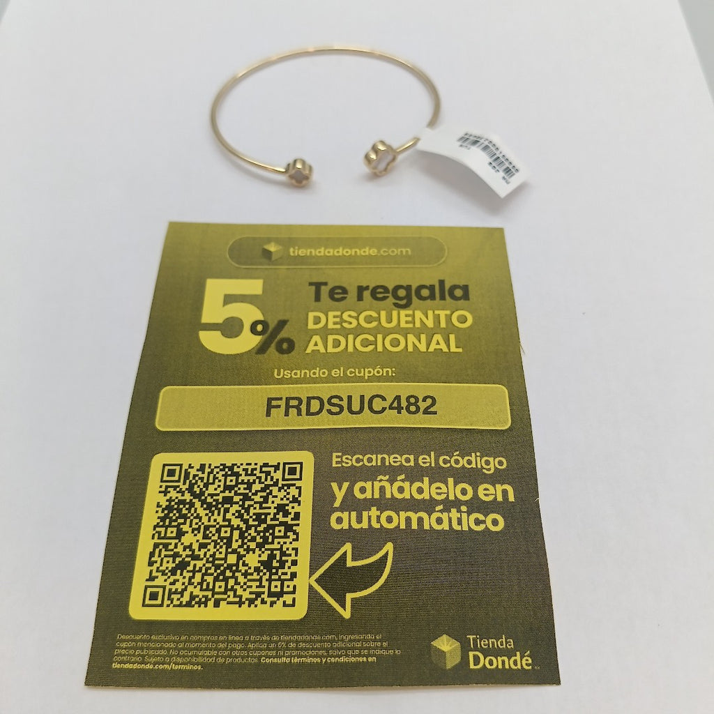 AROS ORO 14K 3.8 (NUEVO)