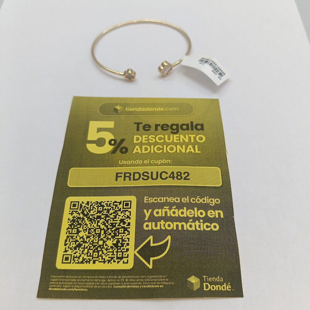 AROS ORO 14K 3.8 (NUEVO)