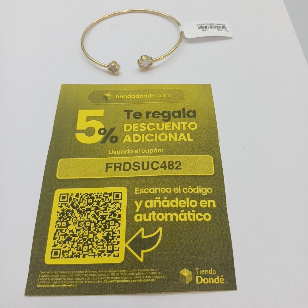 AROS ORO 14K 3.8 (NUEVO)