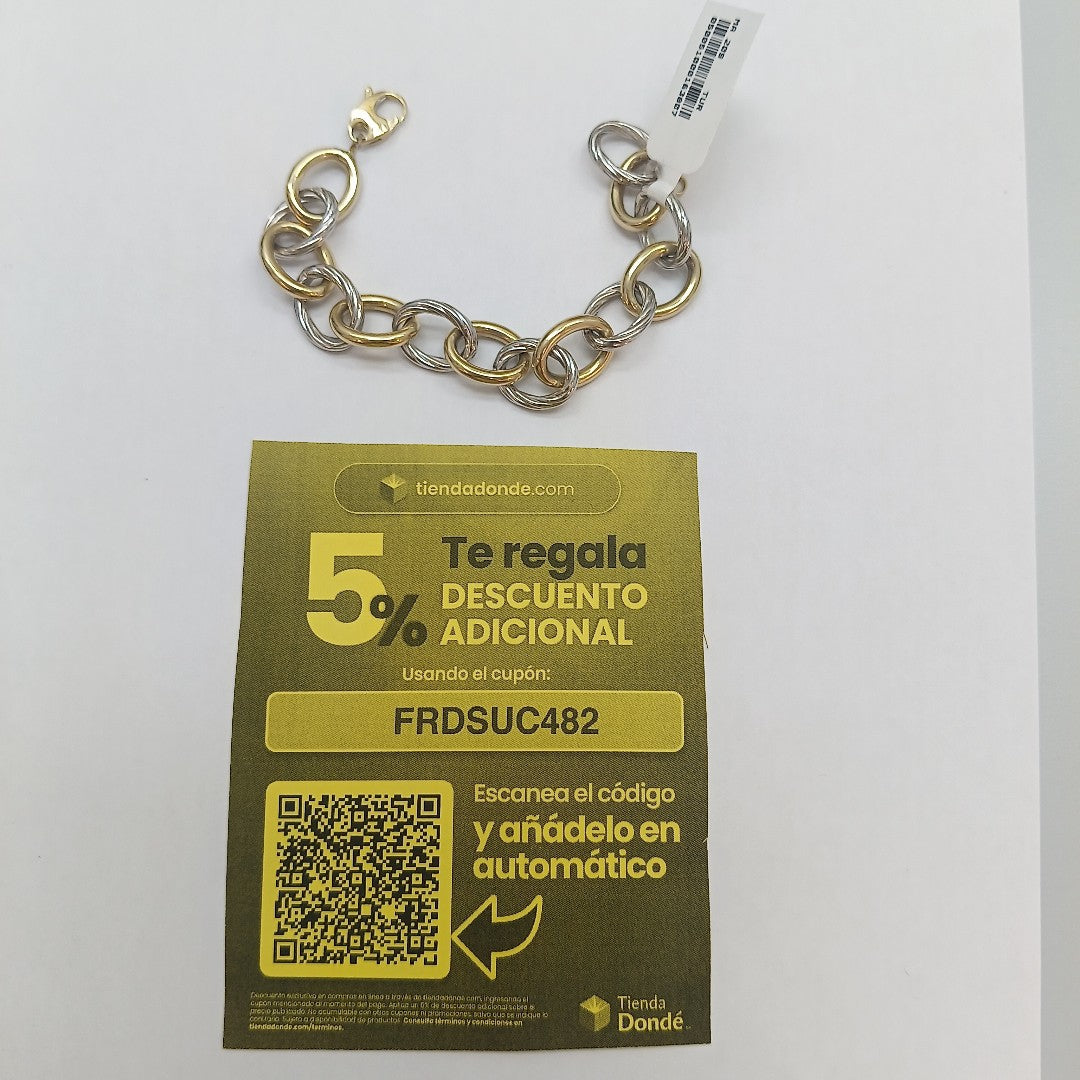 PULSERAS DAMA ORO 14K 11.9 (NUEVO)