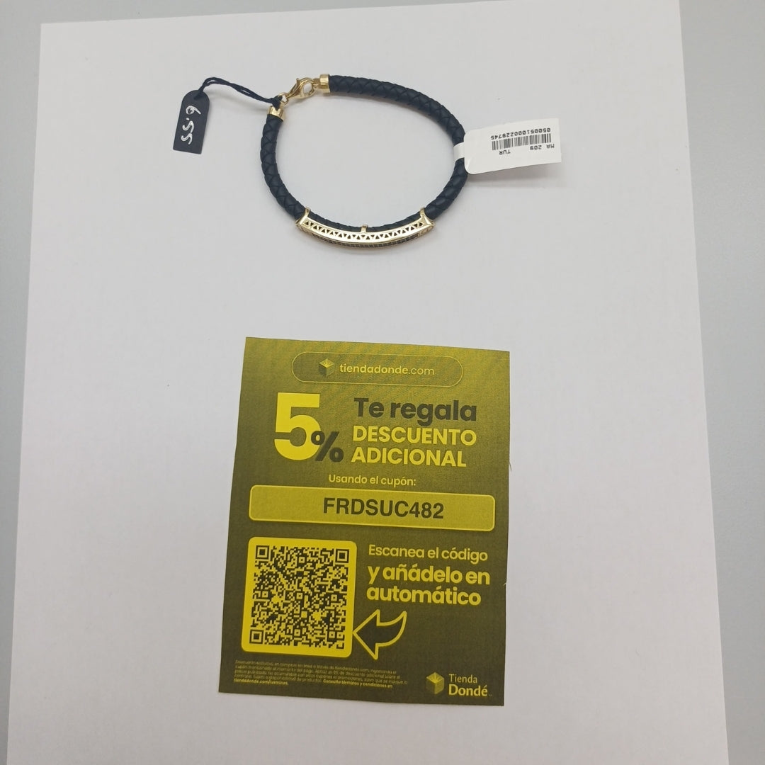 PULSERAS DAMA ORO 14K 6.5 (NUEVO)