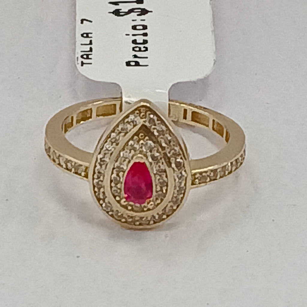 ANILLOS DAMA ORO 14K 2.7 (NUEVO)