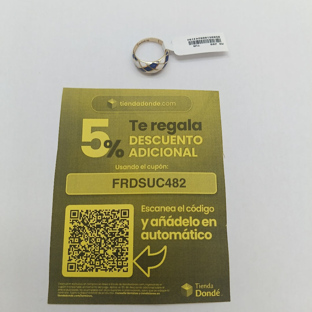 ANILLOS DAMA ORO 14K 3.2 (NUEVO)