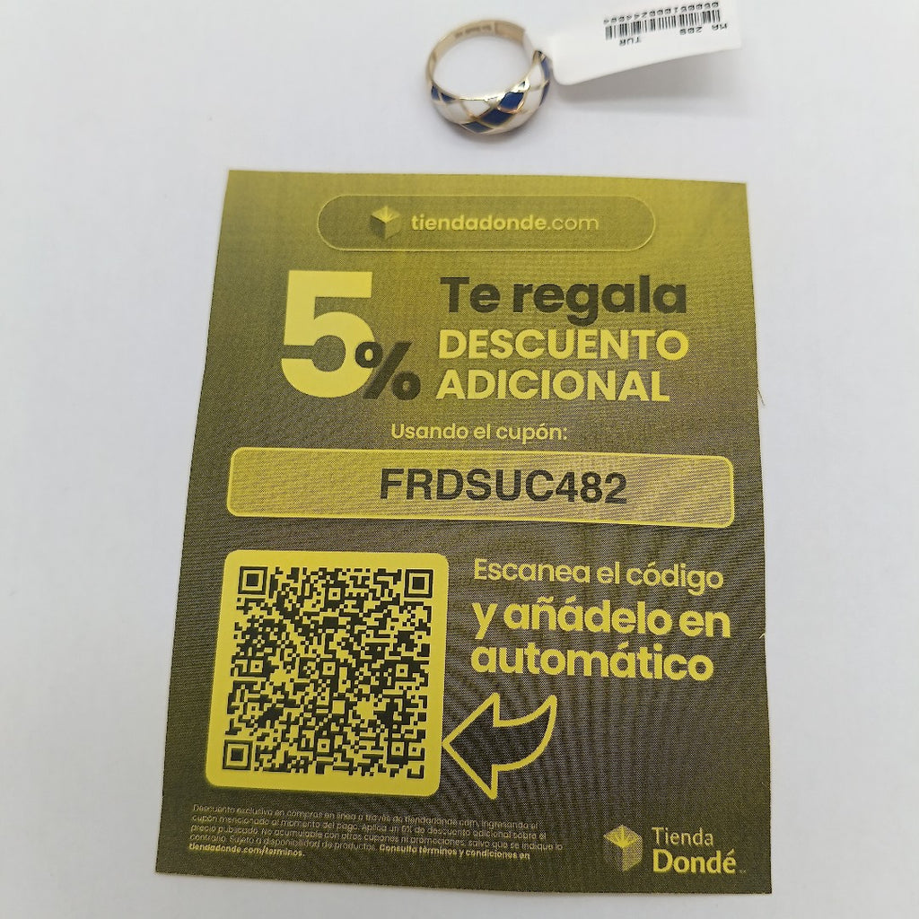 ANILLOS DAMA ORO 14K 3.3 (NUEVO)