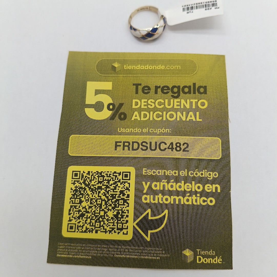 ANILLOS DAMA ORO 14K 3.3 (NUEVO)