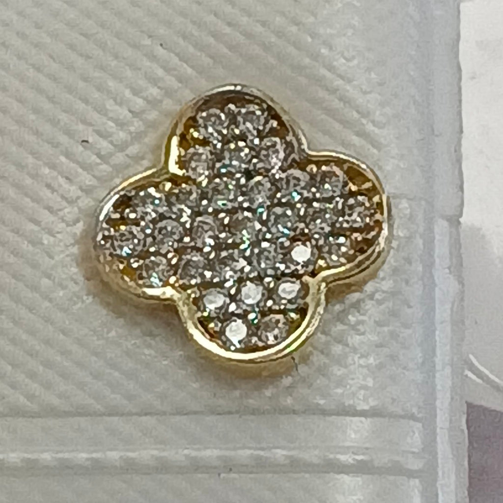 BROQUELES ORO 14K 1.1 (NUEVO)