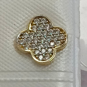 BROQUELES ORO 14K 1.1 (NUEVO)