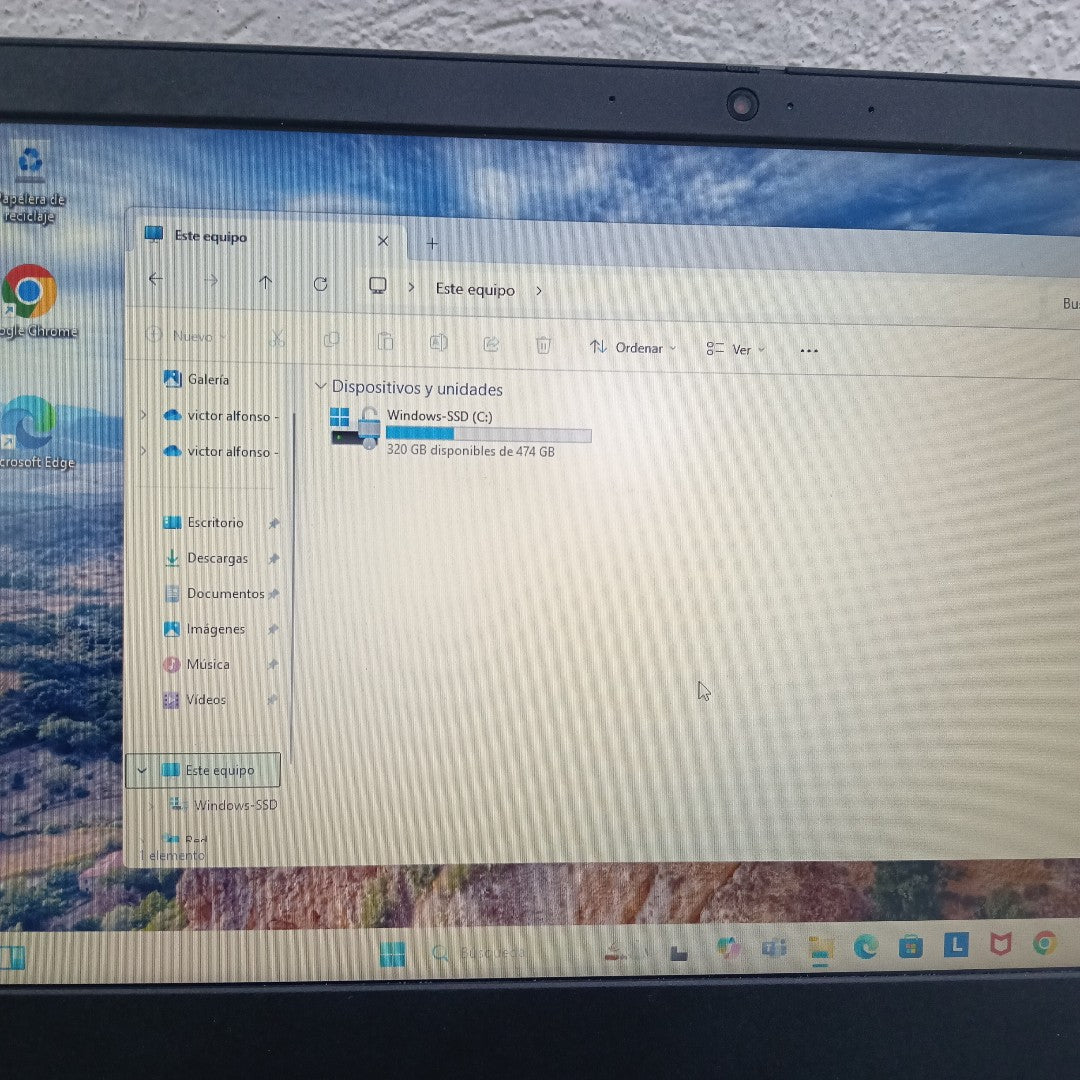 LAPTOP LENOVO IDEAPAD 3 14ITL05 (2022) 512 GB SSD 8 GB RAM (SEMINUEVO)