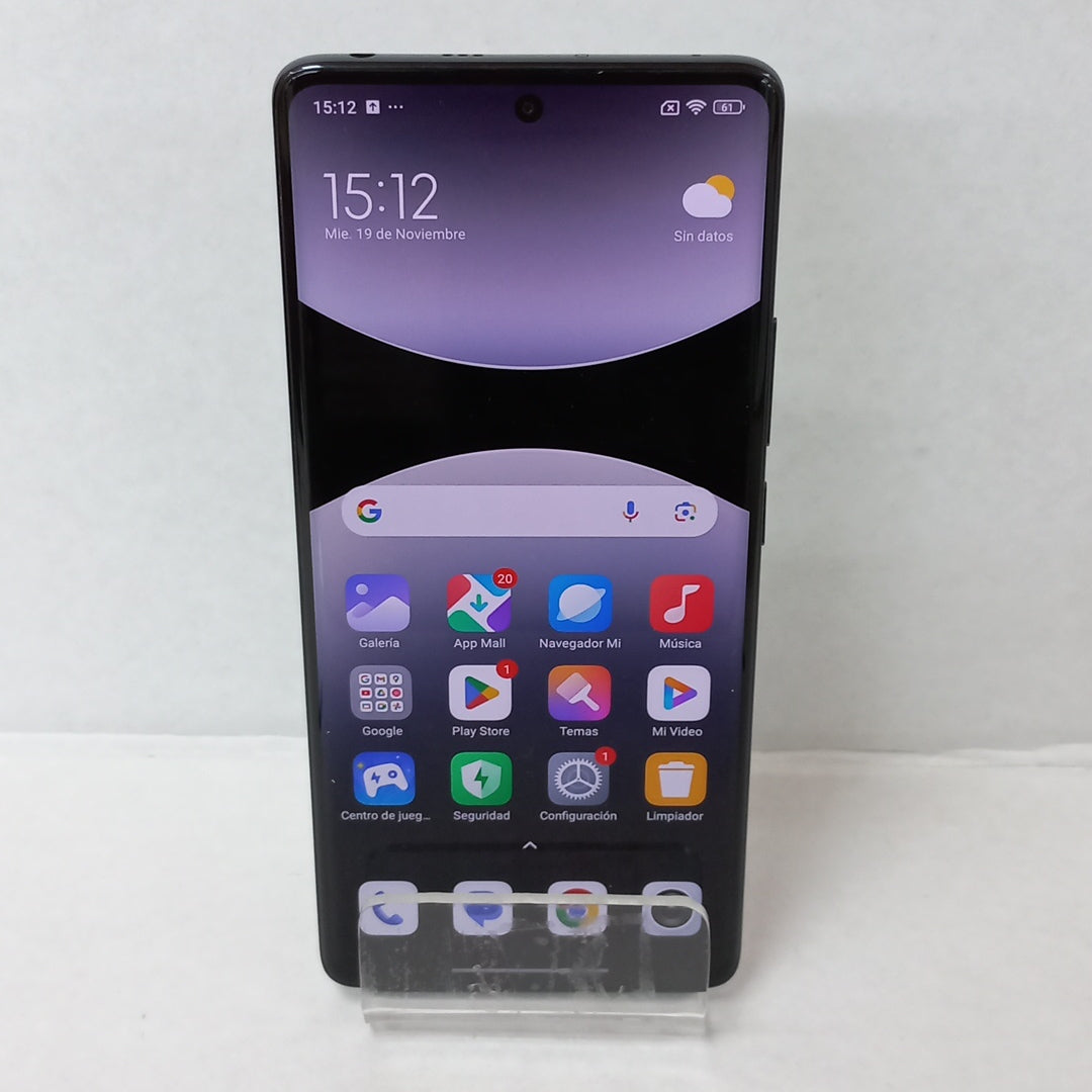 CELULAR XIAOMI REDMI NOTE 14 PRO 24116RACCG (2024) 256 GB 8 GB RAM (SEMINUEVO)