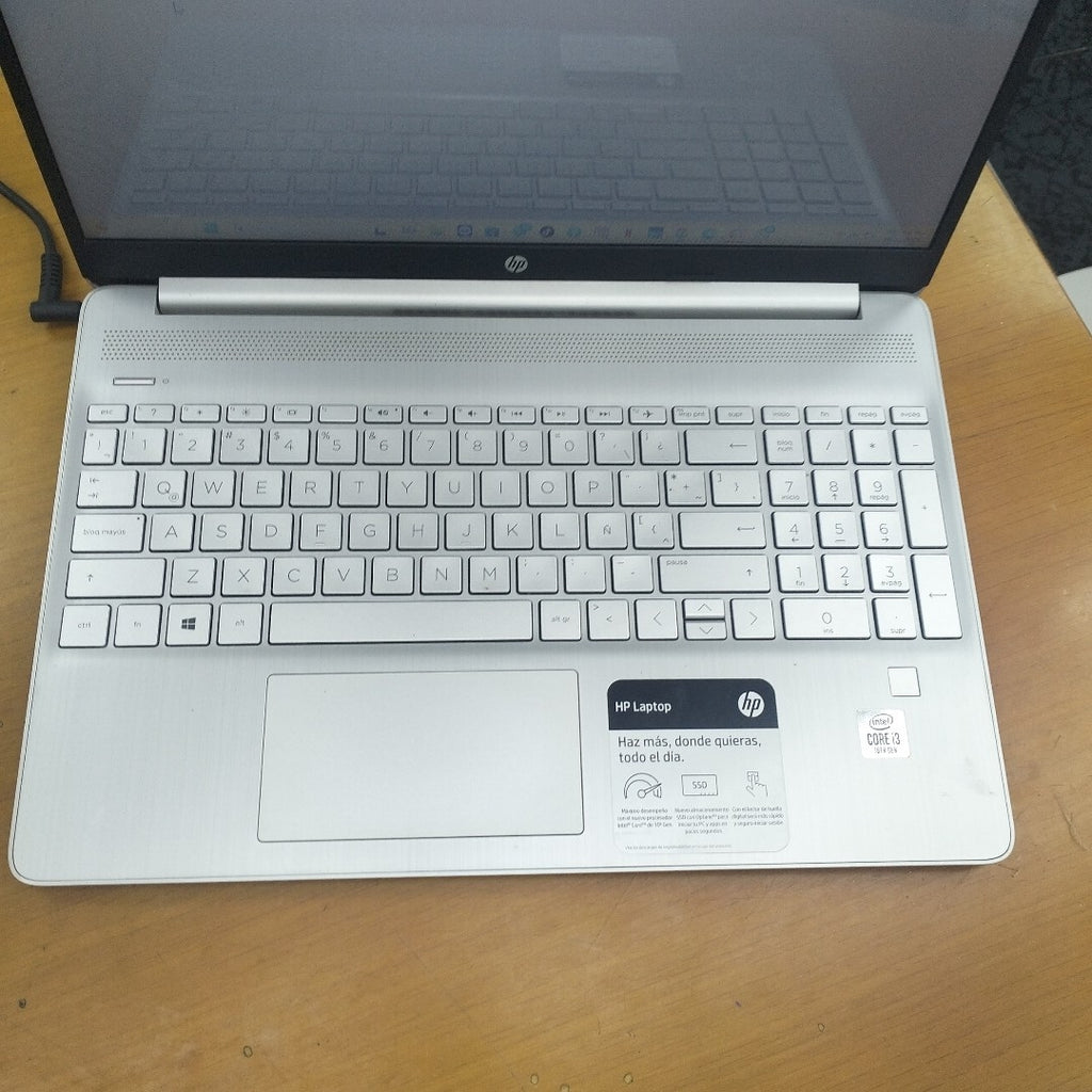 LAPTOP HP NOTEBOOK 15-DY1002LA (2025) 256 GB SSD 8 GB RAM (SEMINUEVO)