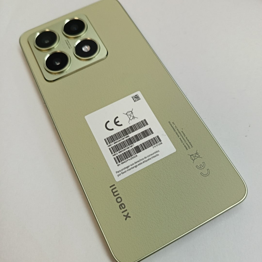 CELULAR XIAOMI 14T 5G 2406APNFAG (2024) 512 GB 12 GB RAM (SEMINUEVO)