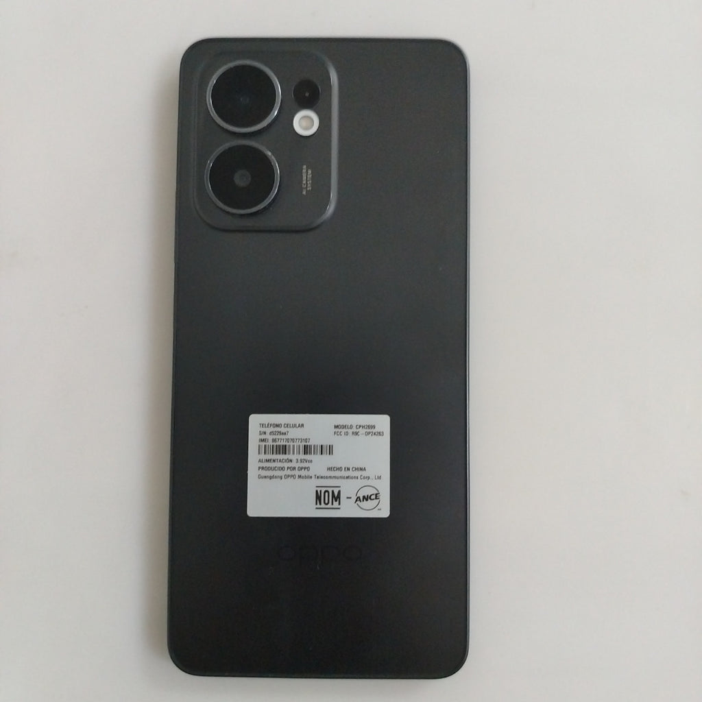 CELULAR OPPO  RENO 13F 5G CPH2699 (2025) 256 GB 12 GB RAM (SEMINUEVO)