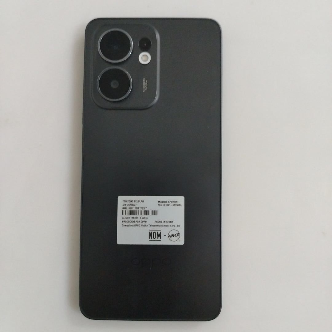 CELULAR OPPO  RENO 13F 5G CPH2699 (2025) 256 GB 12 GB RAM (SEMINUEVO)