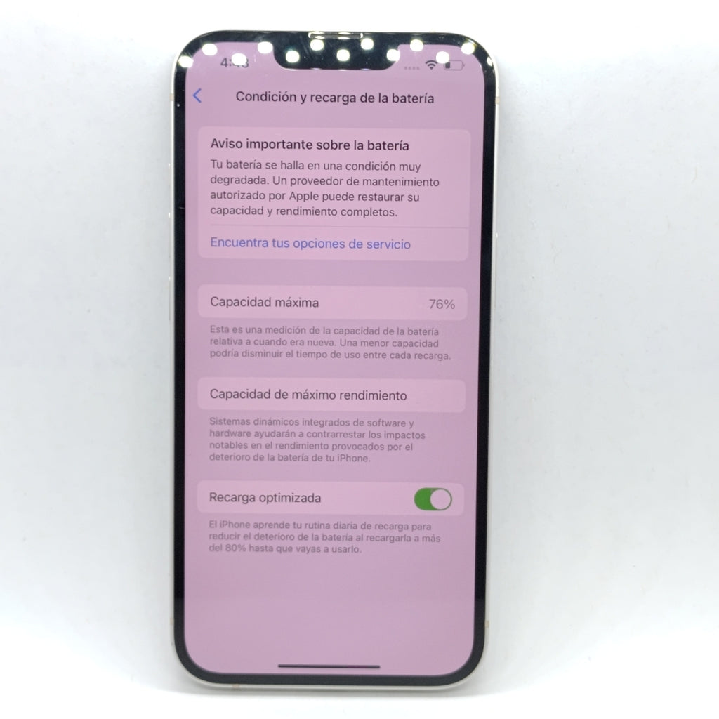 CELULAR APPLE IPHONE 13 A2631 128 GB 4 GB RAM (SEMINUEVO)