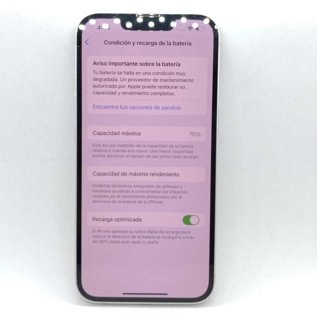 CELULAR APPLE IPHONE 13 A2631 128 GB 4 GB RAM (SEMINUEVO)