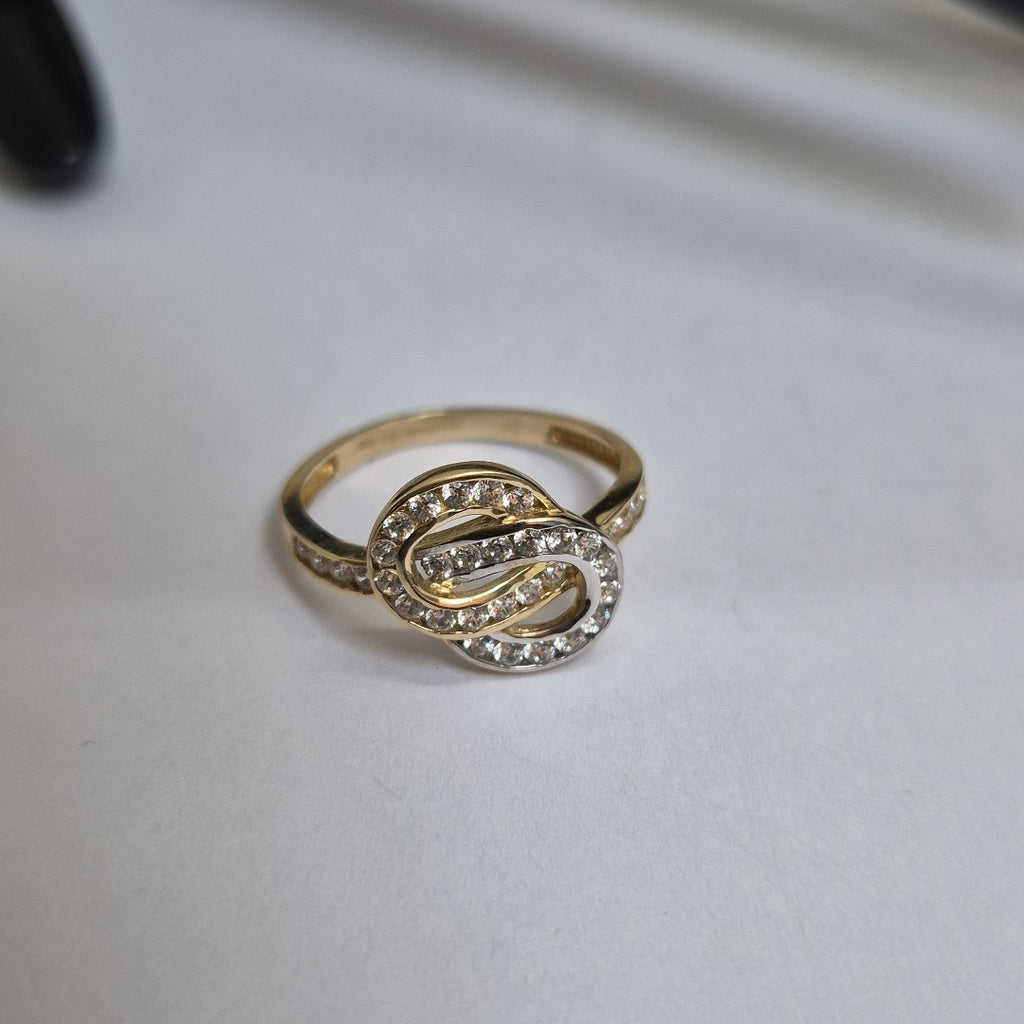 ANILLOS DAMA ORO 10K 2 (NUEVO)