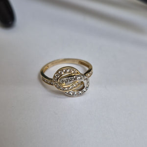 ANILLOS DAMA ORO 10K 2 (NUEVO)