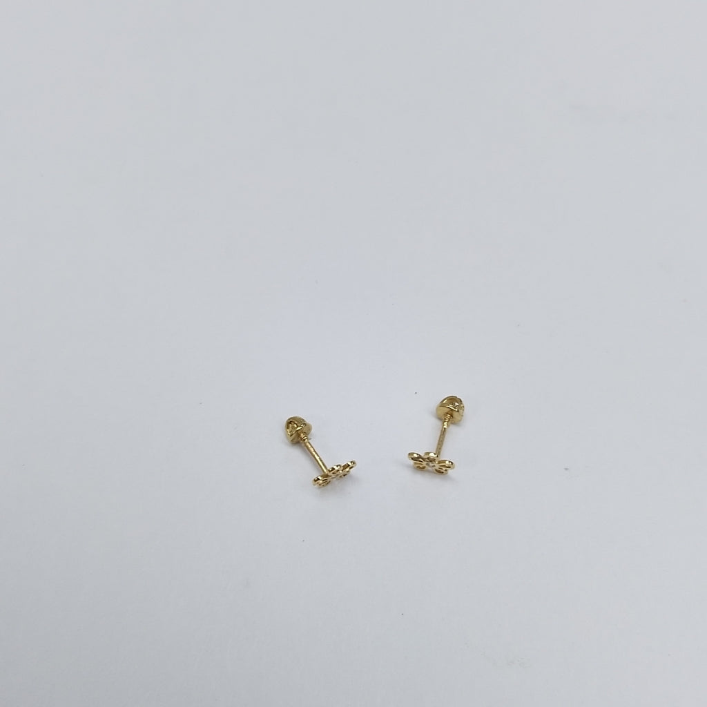 BROQUELES ORO 14K 1 (NUEVO)