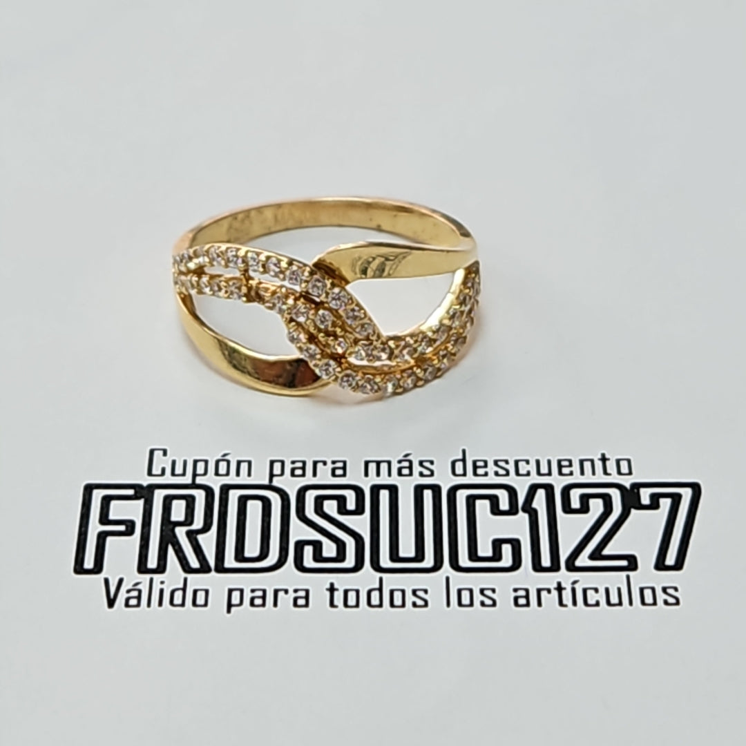 ANILLOS DAMA ORO 14K 2.4 (NUEVO)
