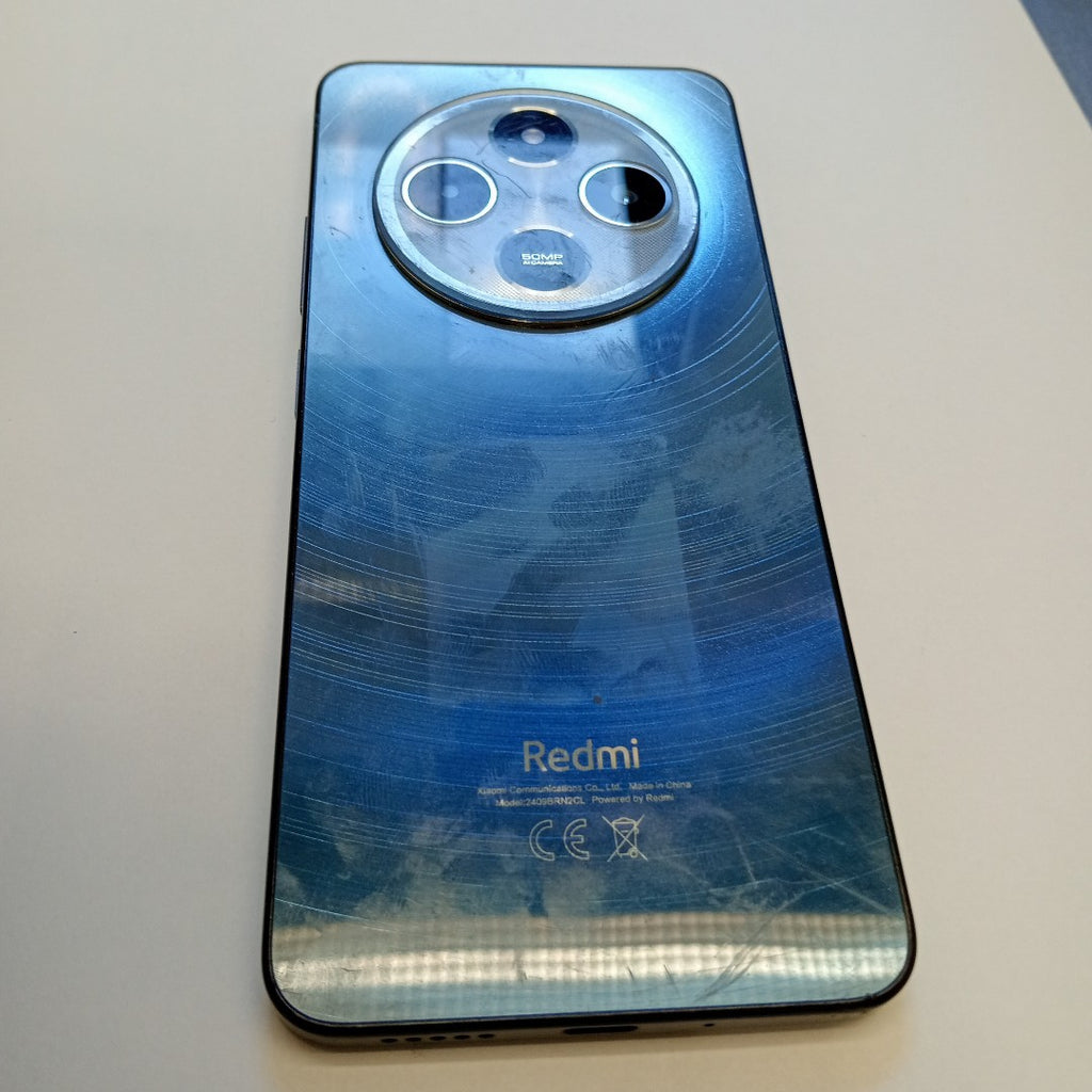 CELULAR XIAOMI REDMI 14C 2409BRN2CL (2024) 256 GB 4 GB RAM (SEMINUEVO)
