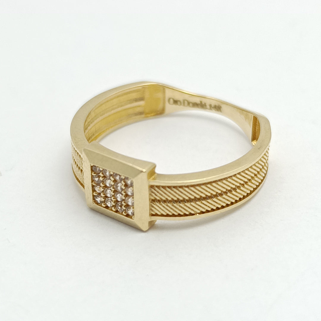 ANILLOS DAMA ORO 14K 2.6 (NUEVO)