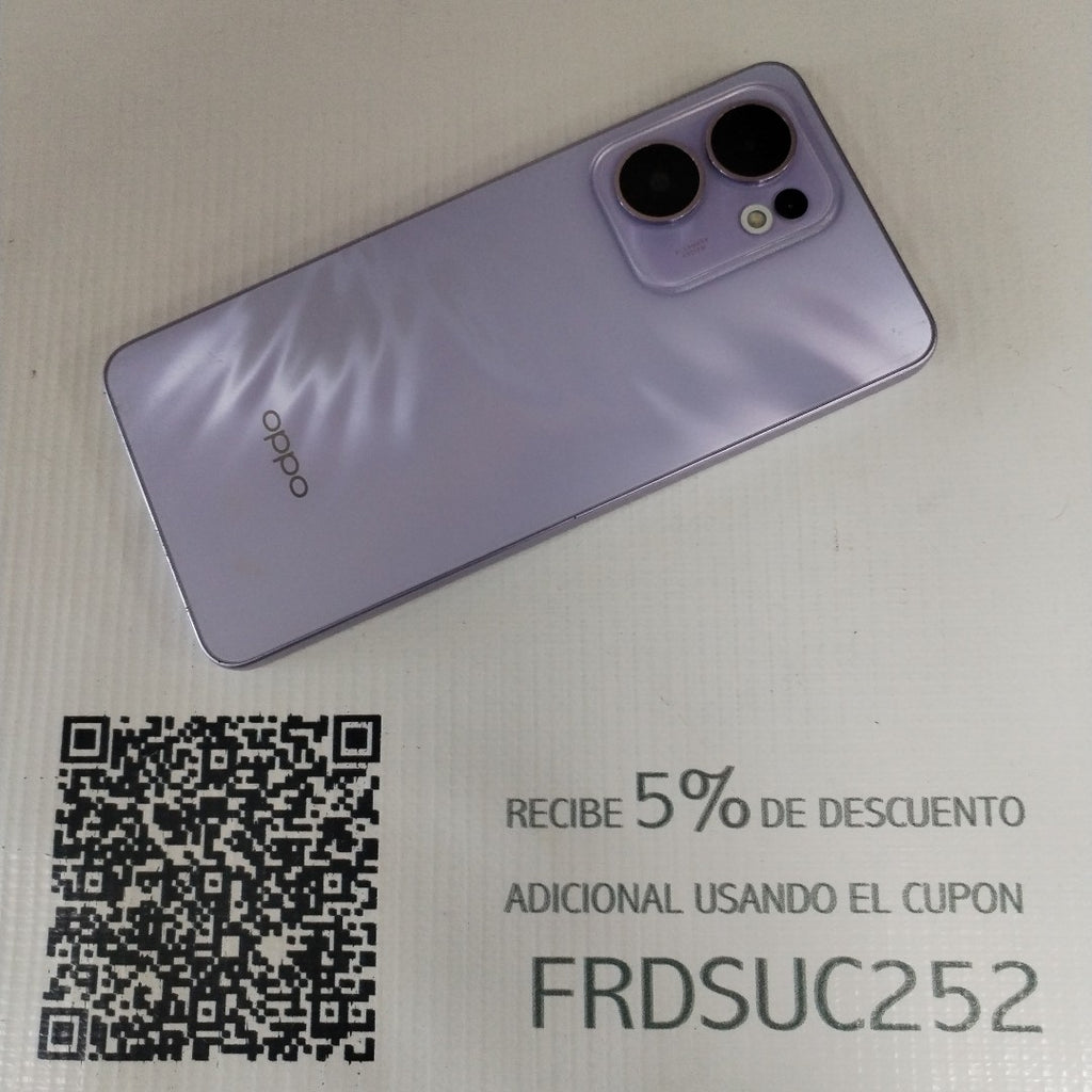 CELULAR OPPO  RENO 13F 5G CPH2699 (2025) 256 GB 12 GB RAM (SEMINUEVO)