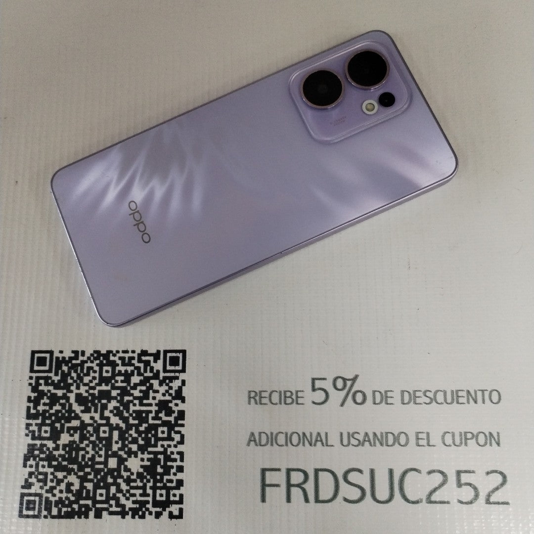 CELULAR OPPO  RENO 13F 5G CPH2699 (2025) 256 GB 12 GB RAM (SEMINUEVO)