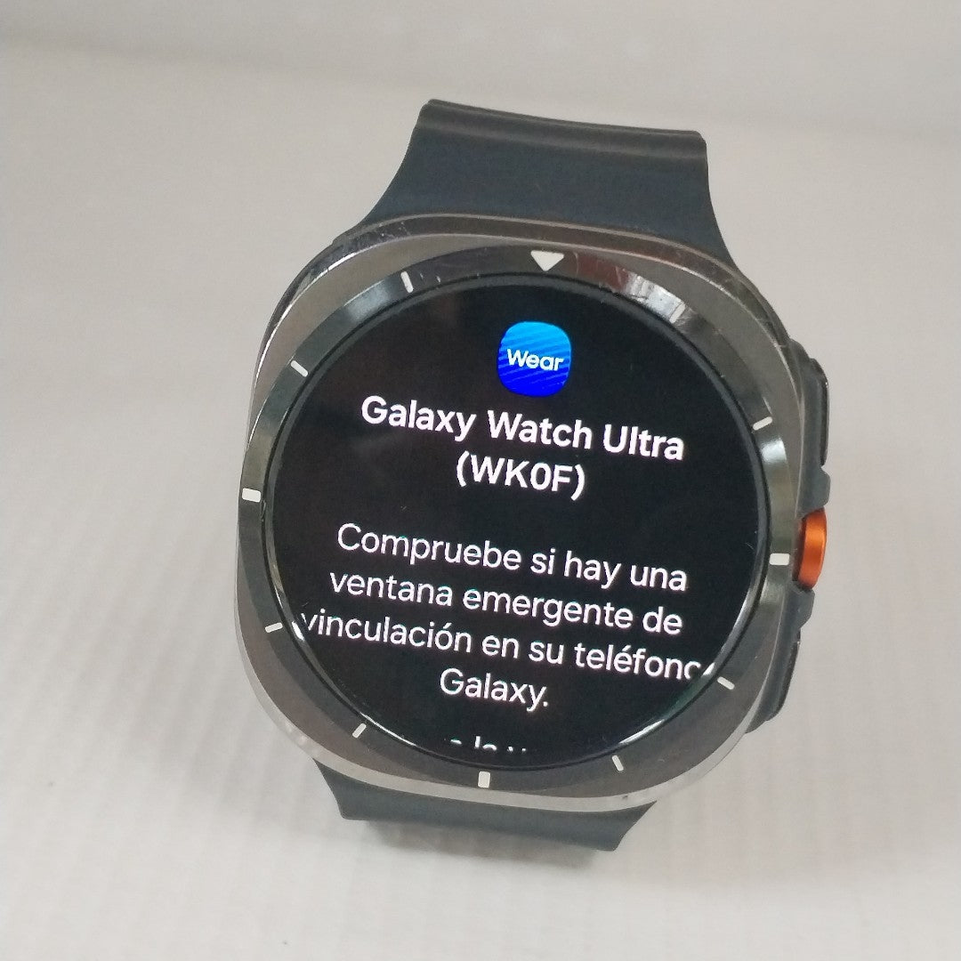SMARTWATCH SAMSUNG GALAXY WATCH ULTRA SM-L705F (2024) 47 MM GPS + CELULAR (SEMINUEVO)